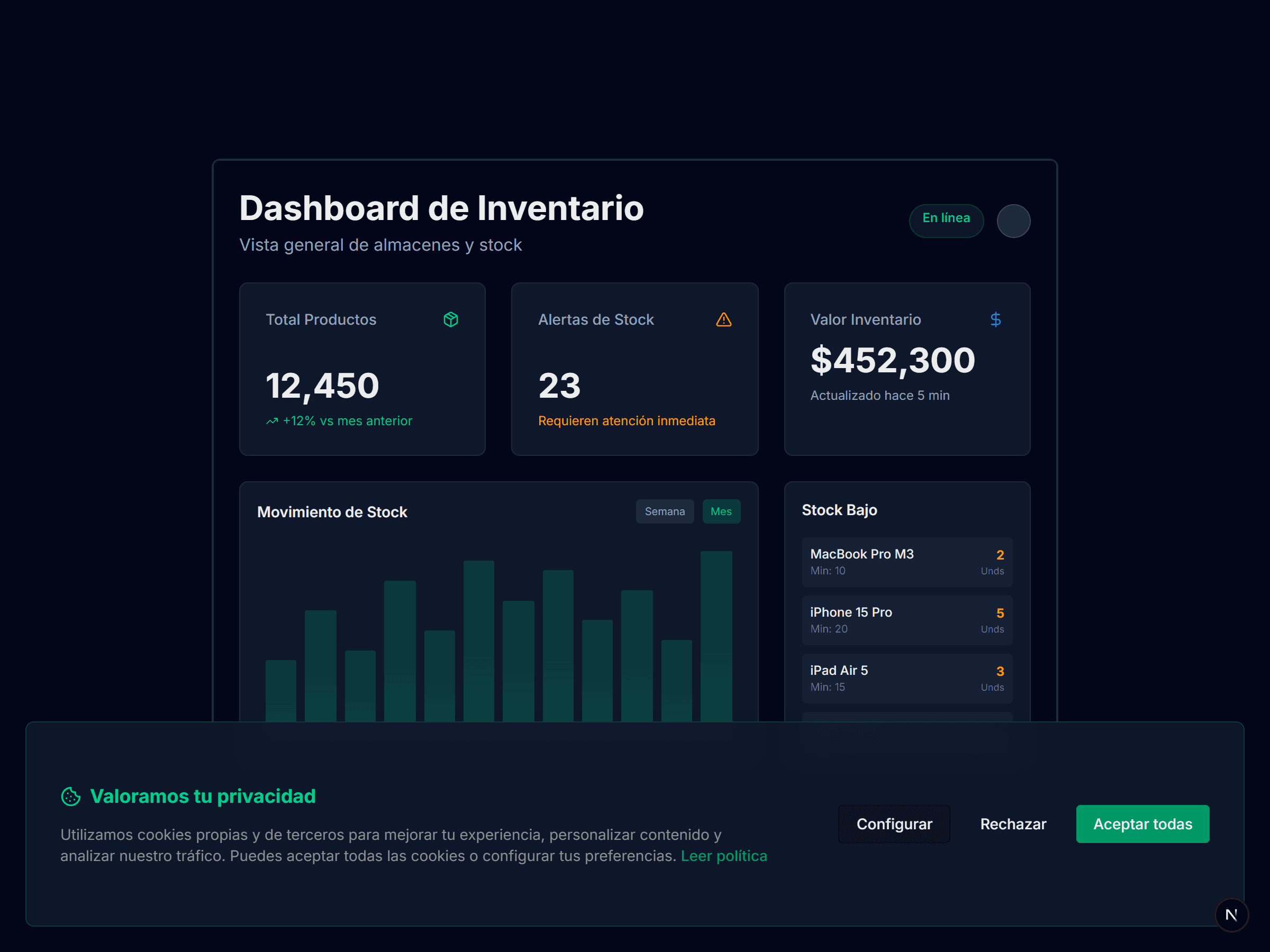 Control de Stock Inteligente
